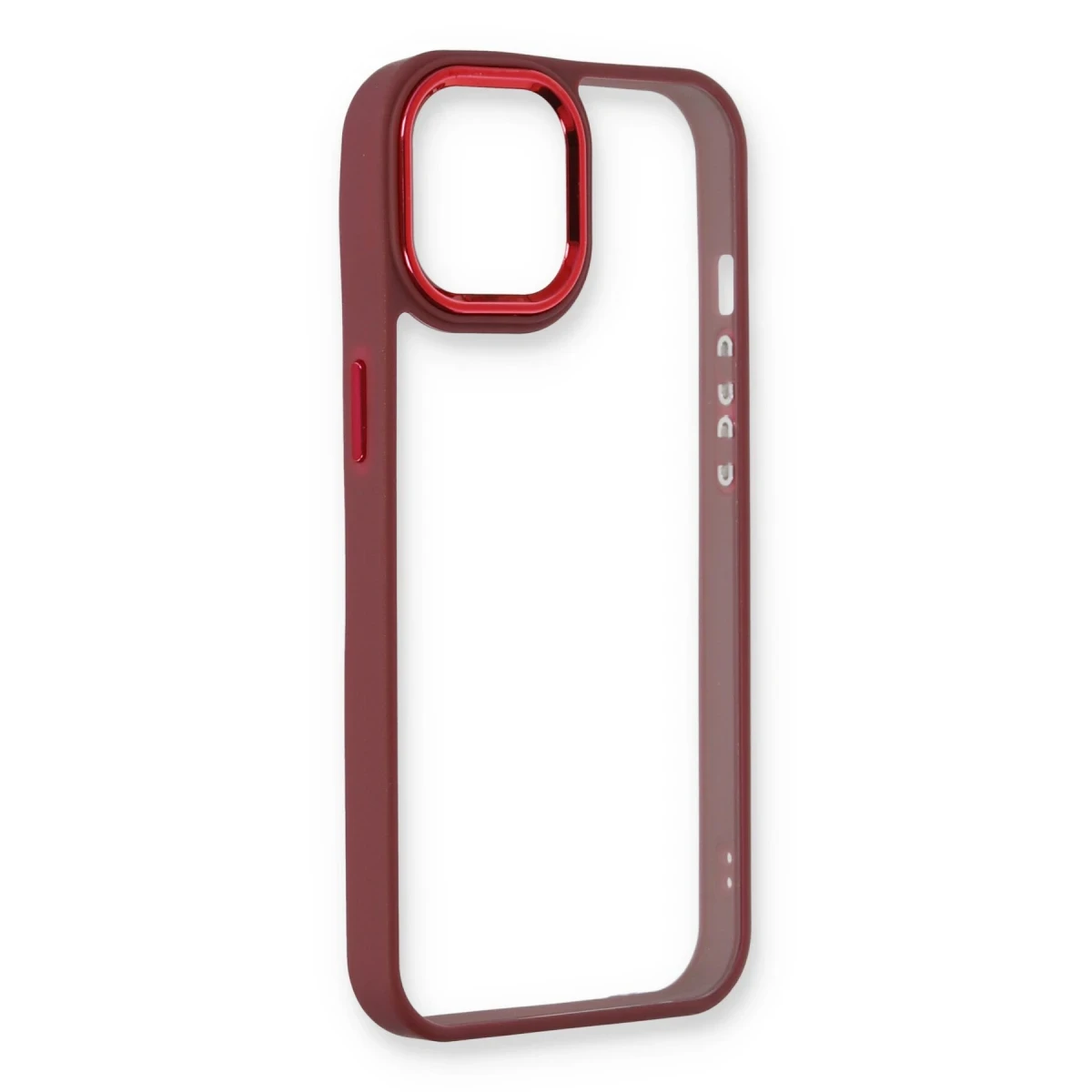 Apple iPhone 14 Plus Kılıf Dora Kapak - Kırmızı