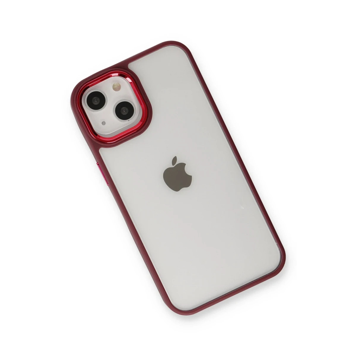 Apple iPhone 14 Plus Kılıf Dora Kapak - Kırmızı