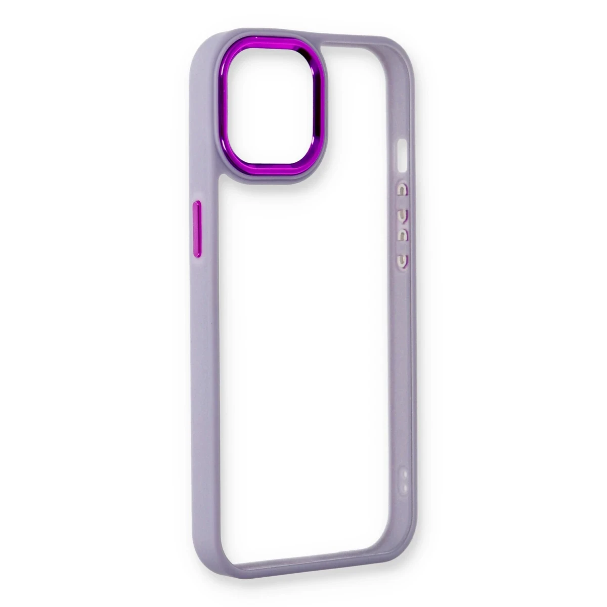 Apple iPhone 14 Plus Kılıf Dora Kapak - Lila