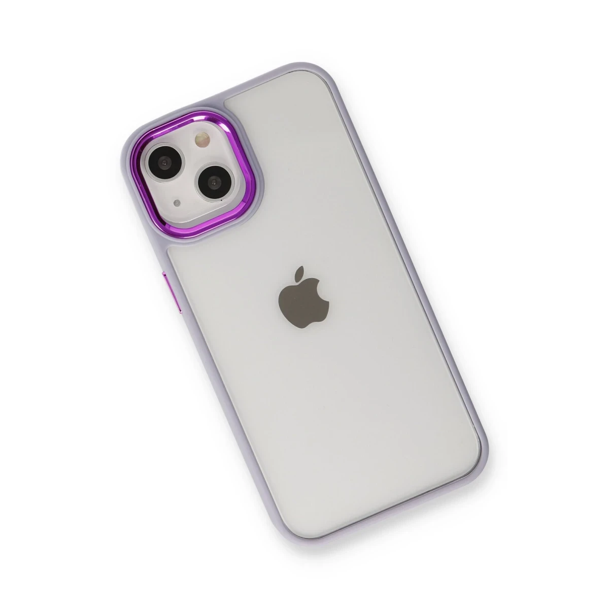 Apple iPhone 14 Plus Kılıf Dora Kapak - Lila