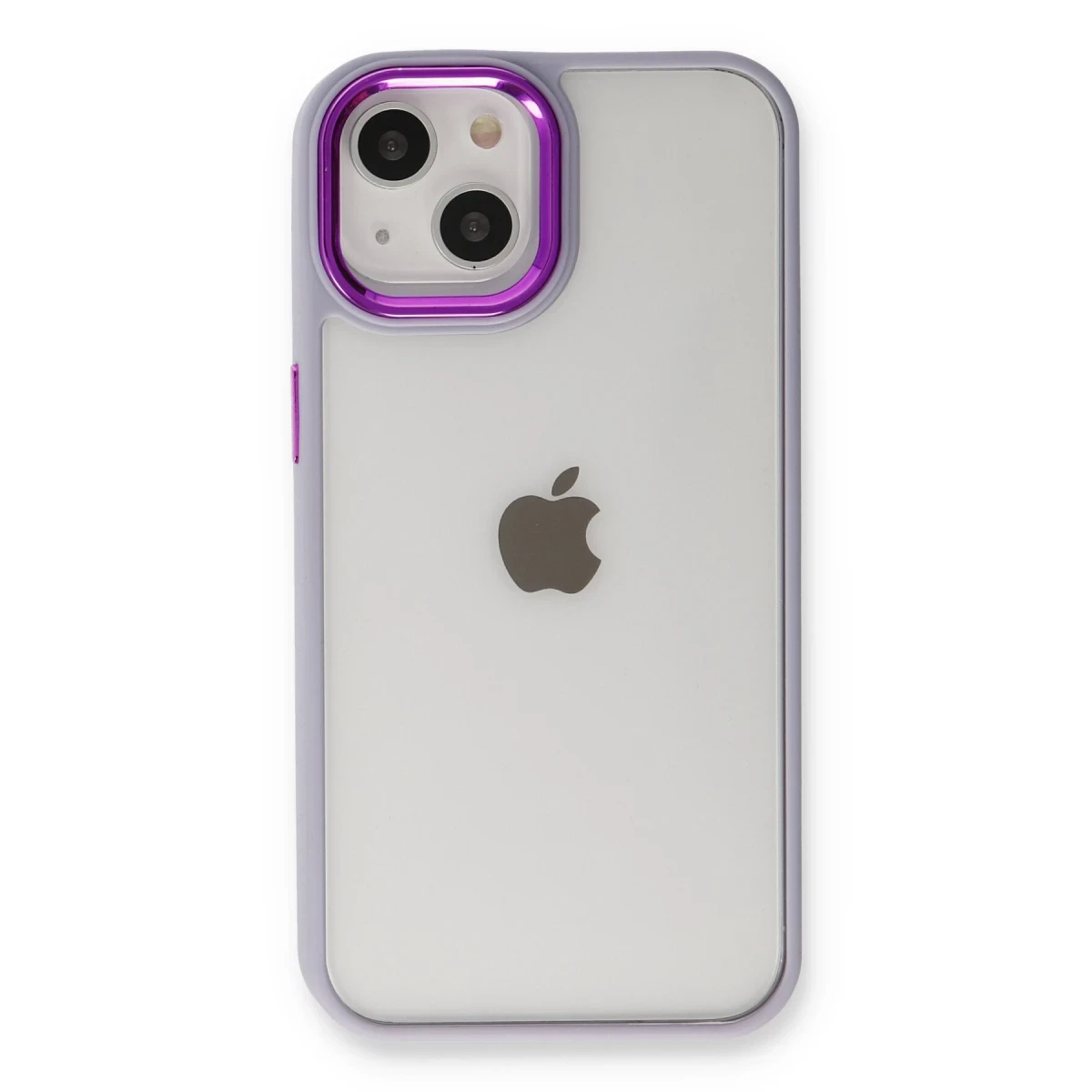 Apple iPhone 14 Plus Kılıf Dora Kapak - Lila