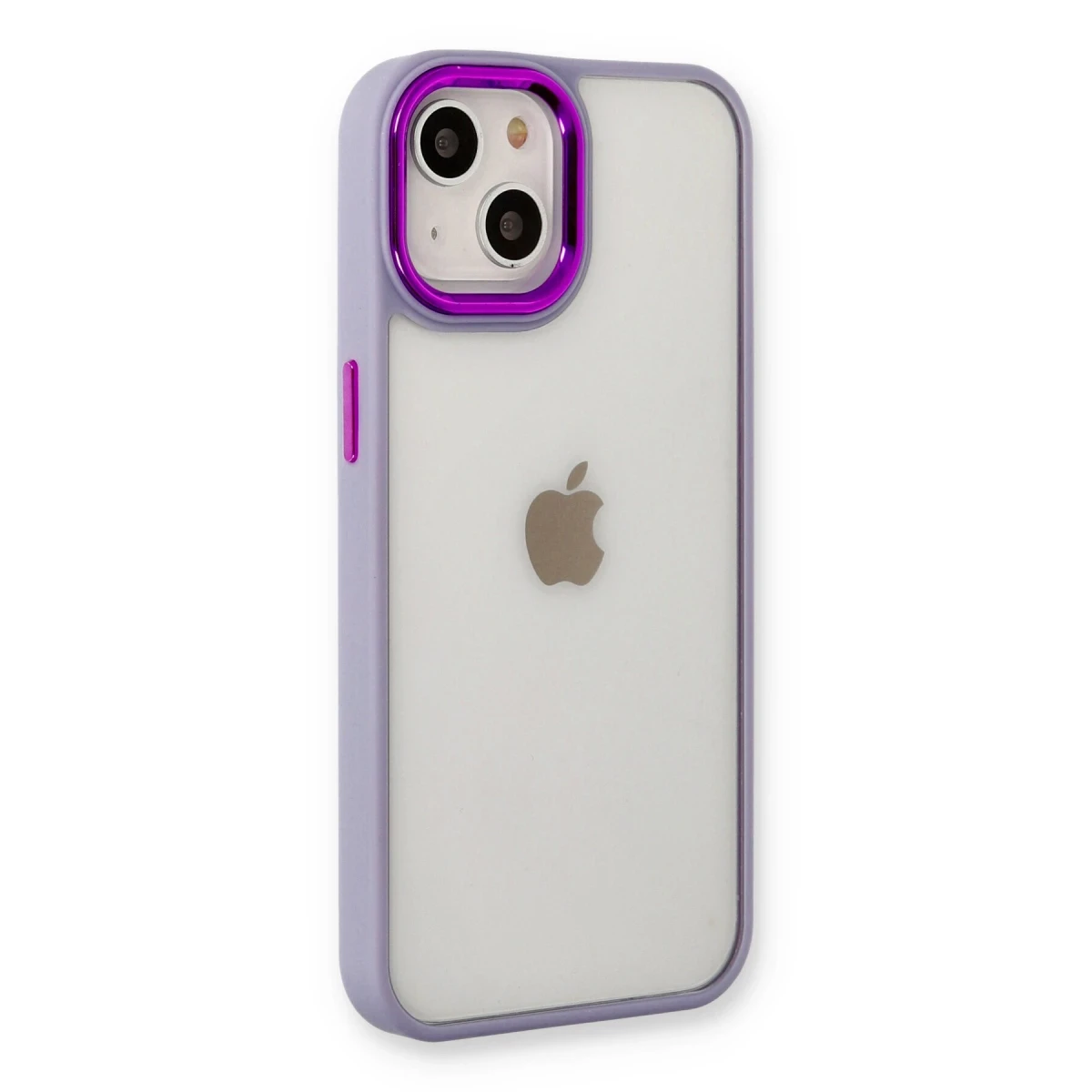 Apple iPhone 14 Plus Kılıf Dora Kapak - Lila