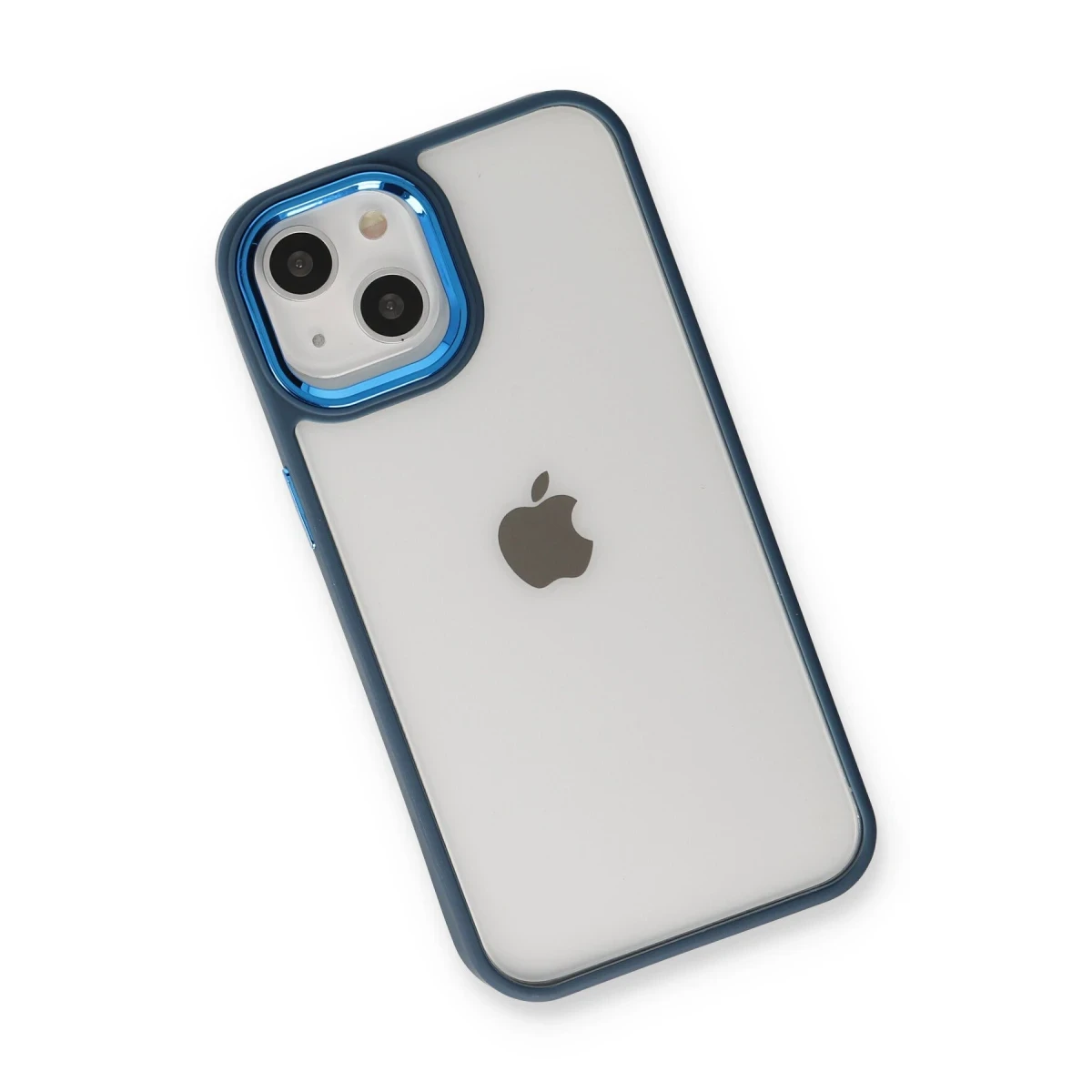 Apple iPhone 14 Plus Kılıf Dora Kapak - Mavi