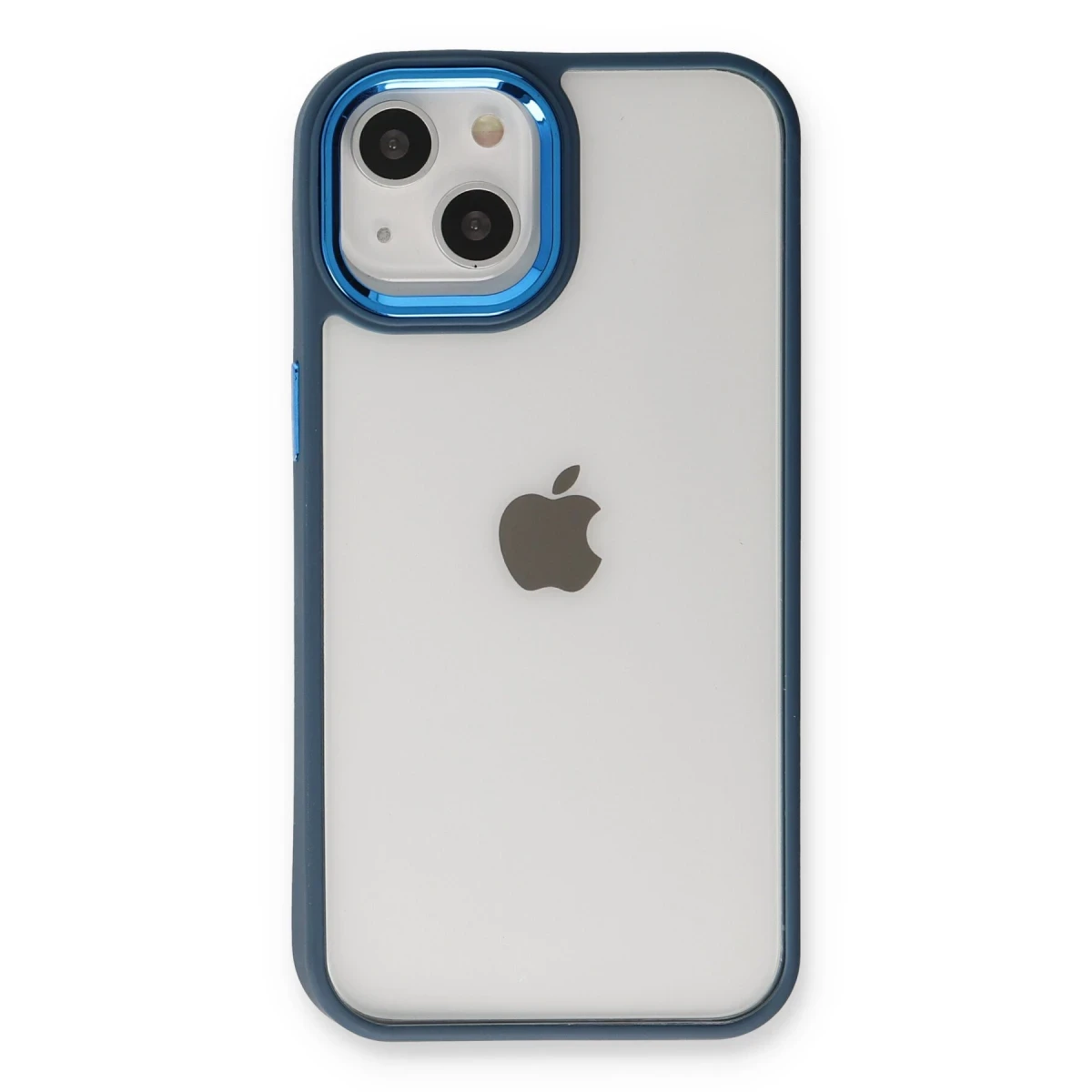 Apple iPhone 14 Plus Kılıf Dora Kapak - Mavi