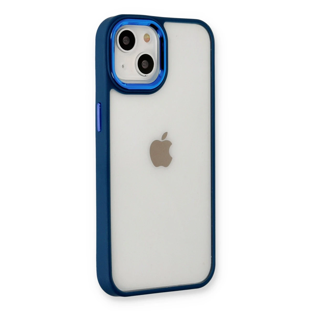 Apple iPhone 14 Plus Kılıf Dora Kapak - Mavi
