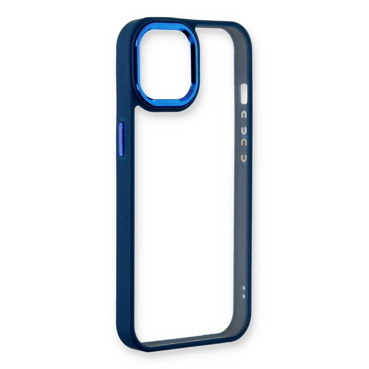 Apple iPhone 14 Plus Kılıf Dora Kapak - Mavi