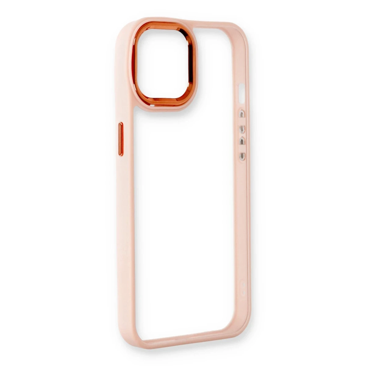 Apple iPhone 14 Plus Kılıf Dora Kapak - Pudra