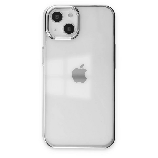 Apple iPhone 14 Plus Kılıf Element Silikon - Gümüş
