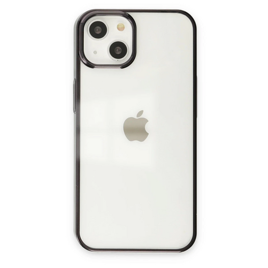 Apple iPhone 14 Plus Kılıf Element Silikon - Siyah