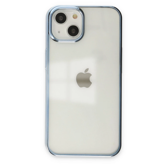 Apple iPhone 14 Plus Kılıf Element Silikon - Sky Blue
