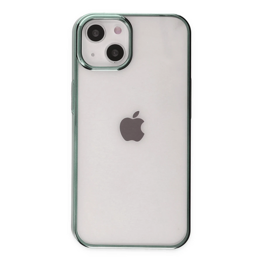 Apple iPhone 14 Plus Kılıf Element Silikon - Yeşil