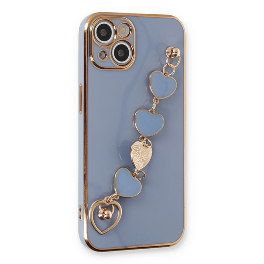 Apple iPhone 14 Plus Kılıf Esila Silikon - Gri
