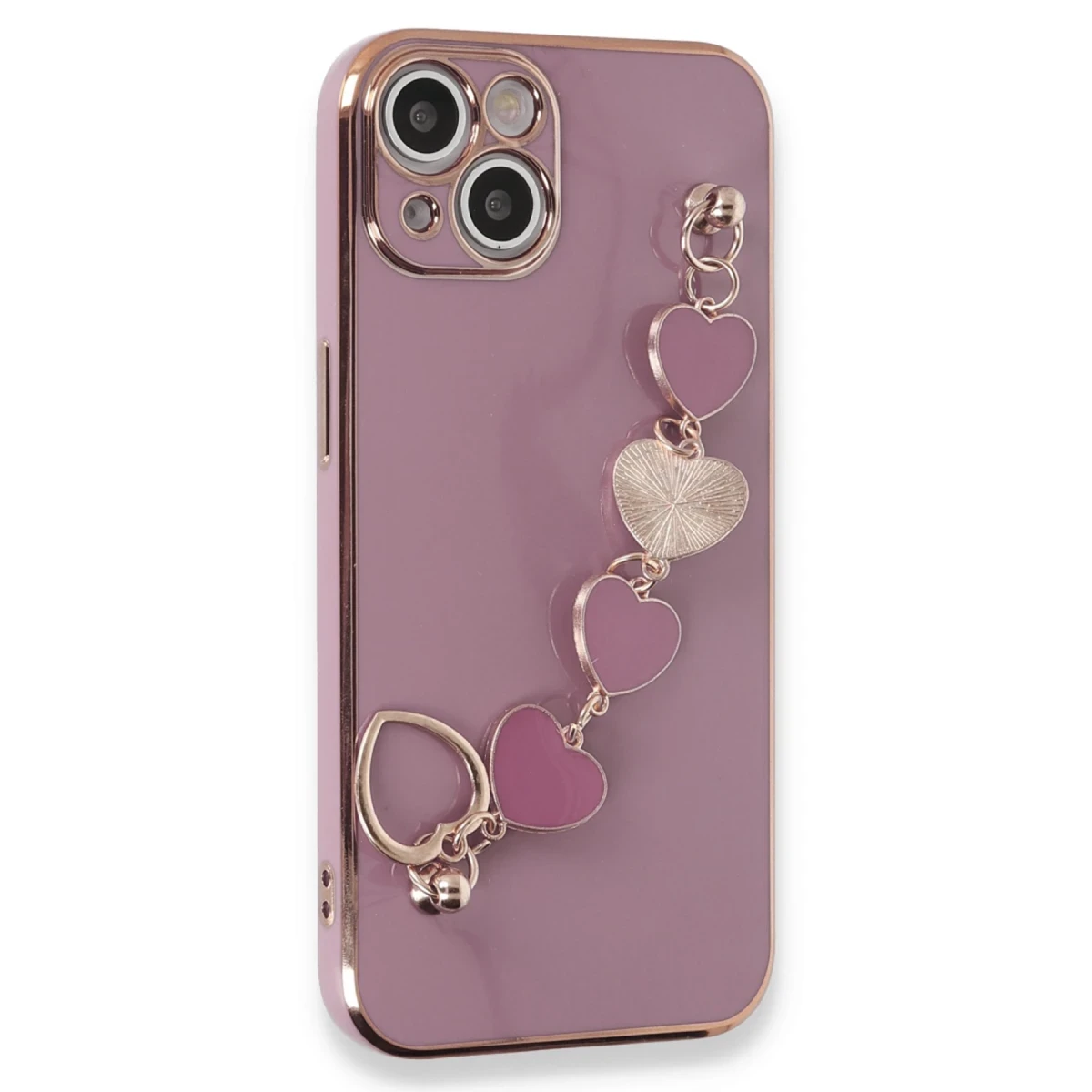 Apple iPhone 14 Plus Kılıf Esila Silikon - Mor