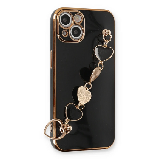 Apple iPhone 14 Plus Kılıf Esila Silikon - Siyah