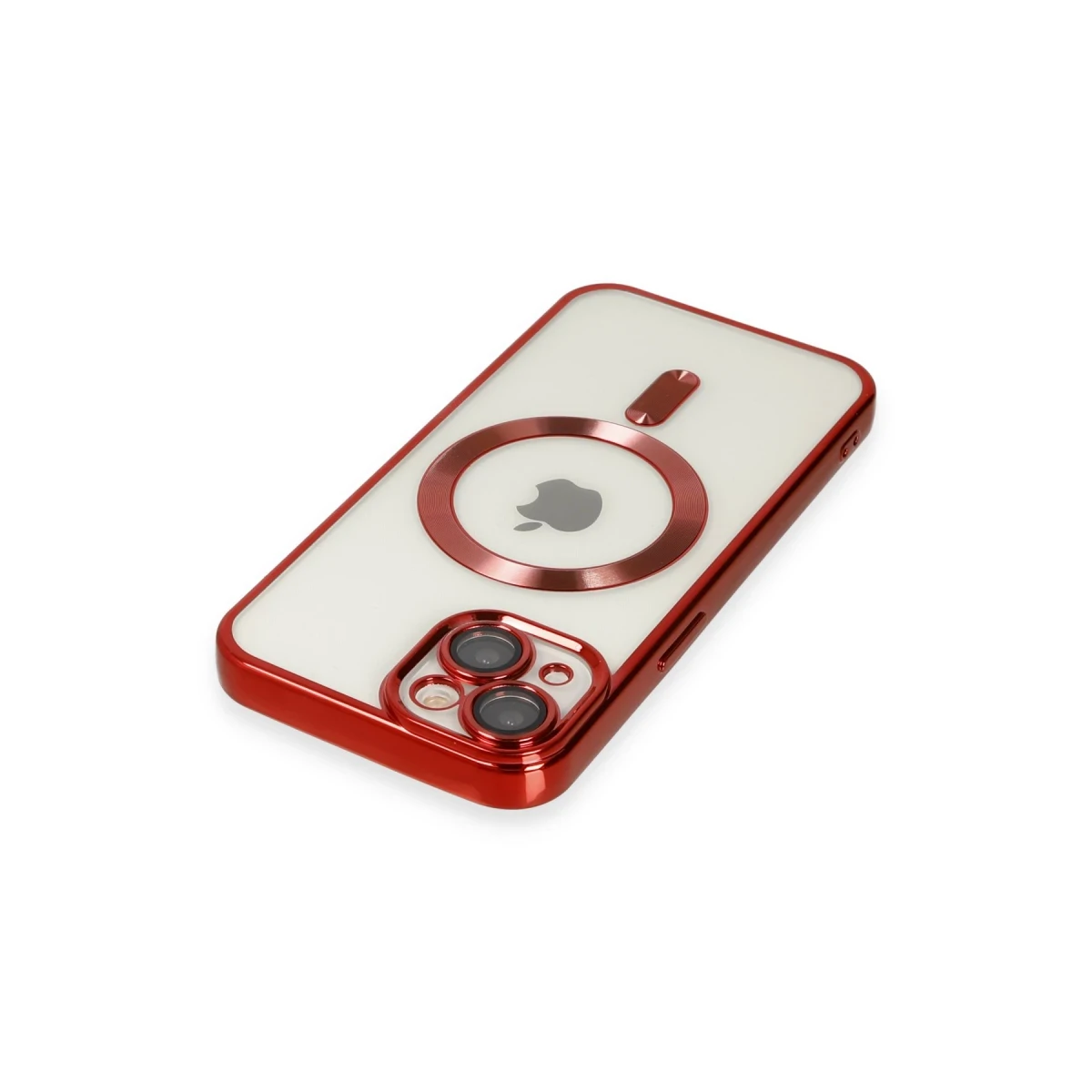 Apple iPhone 14 Plus Kılıf Kross Magneticsafe Kapak - Kırmızı
