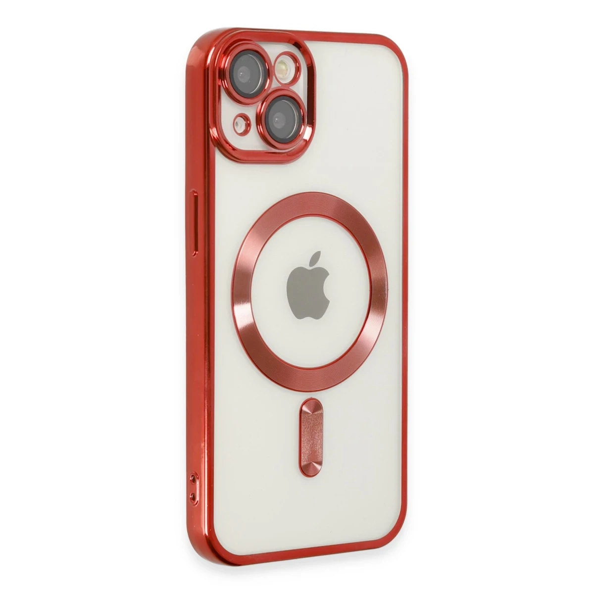 Apple iPhone 14 Plus Kılıf Kross Magneticsafe Kapak - Kırmızı