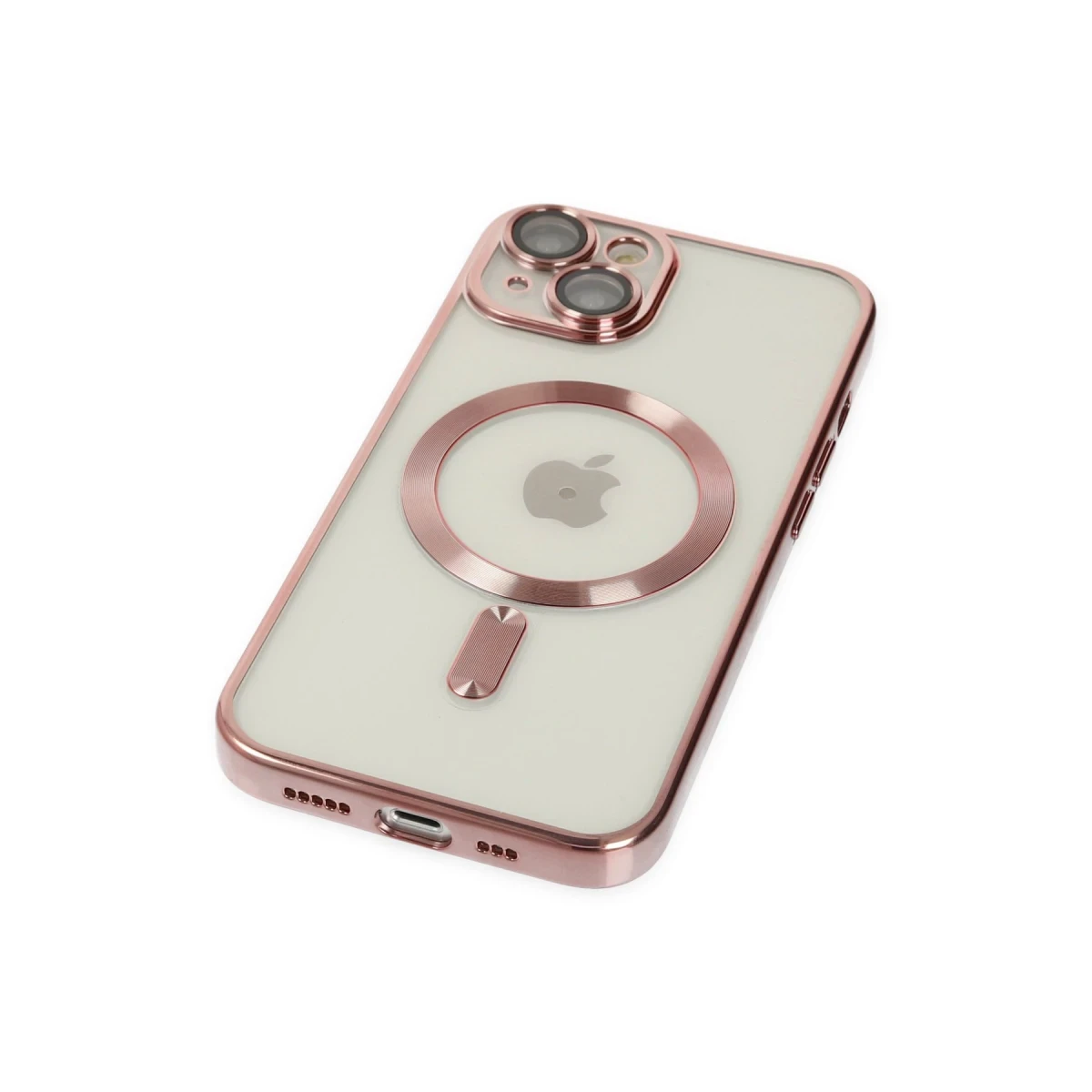Apple iPhone 14 Plus Kılıf Kross Magneticsafe Kapak - Rose