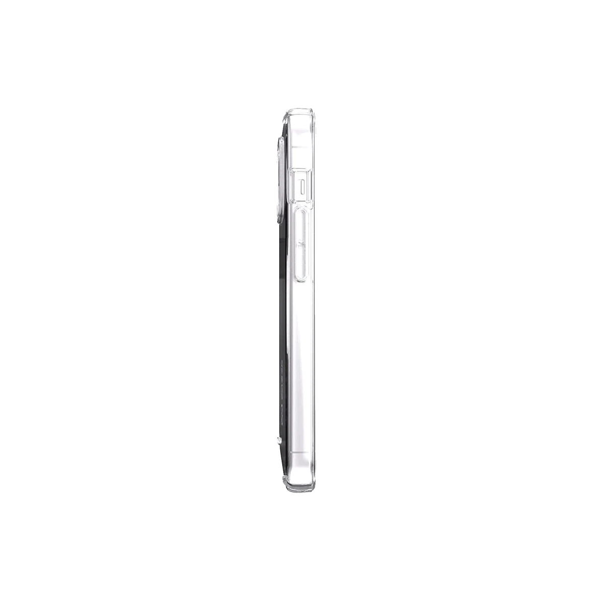 Apple iPhone 14 Plus Kılıf Lüx Şeffaf Silikon
