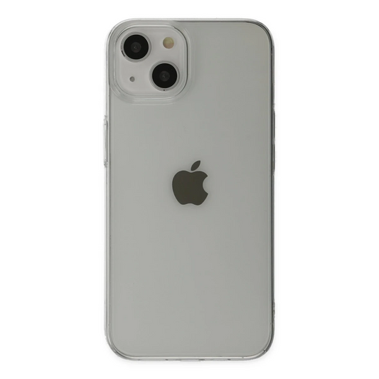 Apple iPhone 14 Plus Kılıf Pc Sert Şeffaf Kapak - Şeffaf