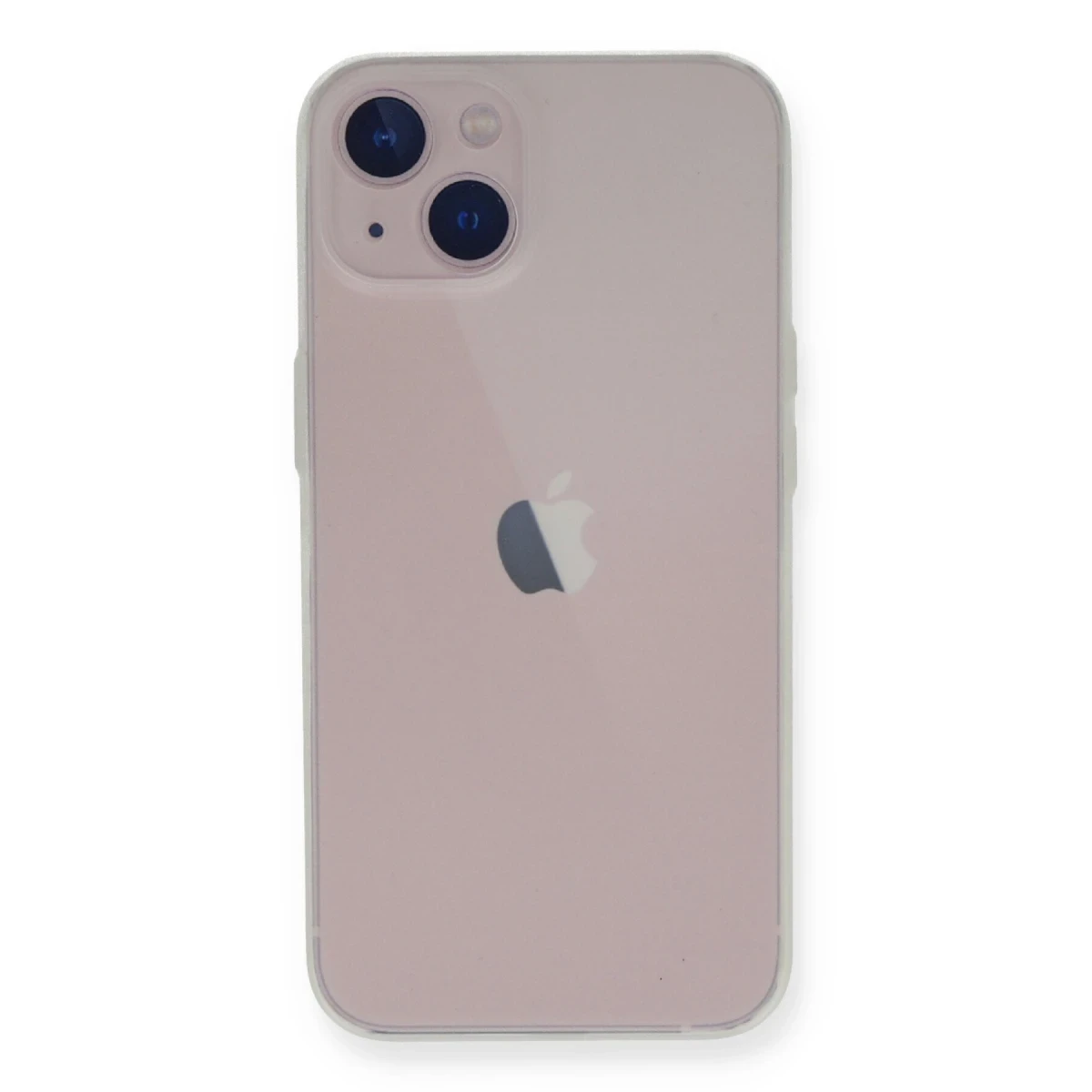 Apple iPhone 14 Plus Kılıf PP Ultra İnce Kapak - Beyaz