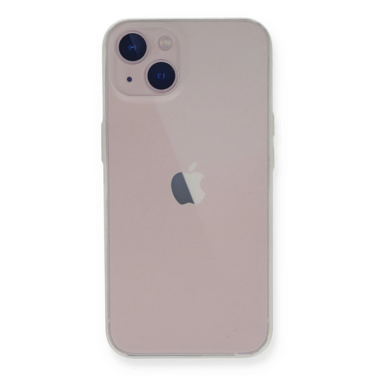 Apple iPhone 14 Plus Kılıf PP Ultra İnce Kapak - Beyaz