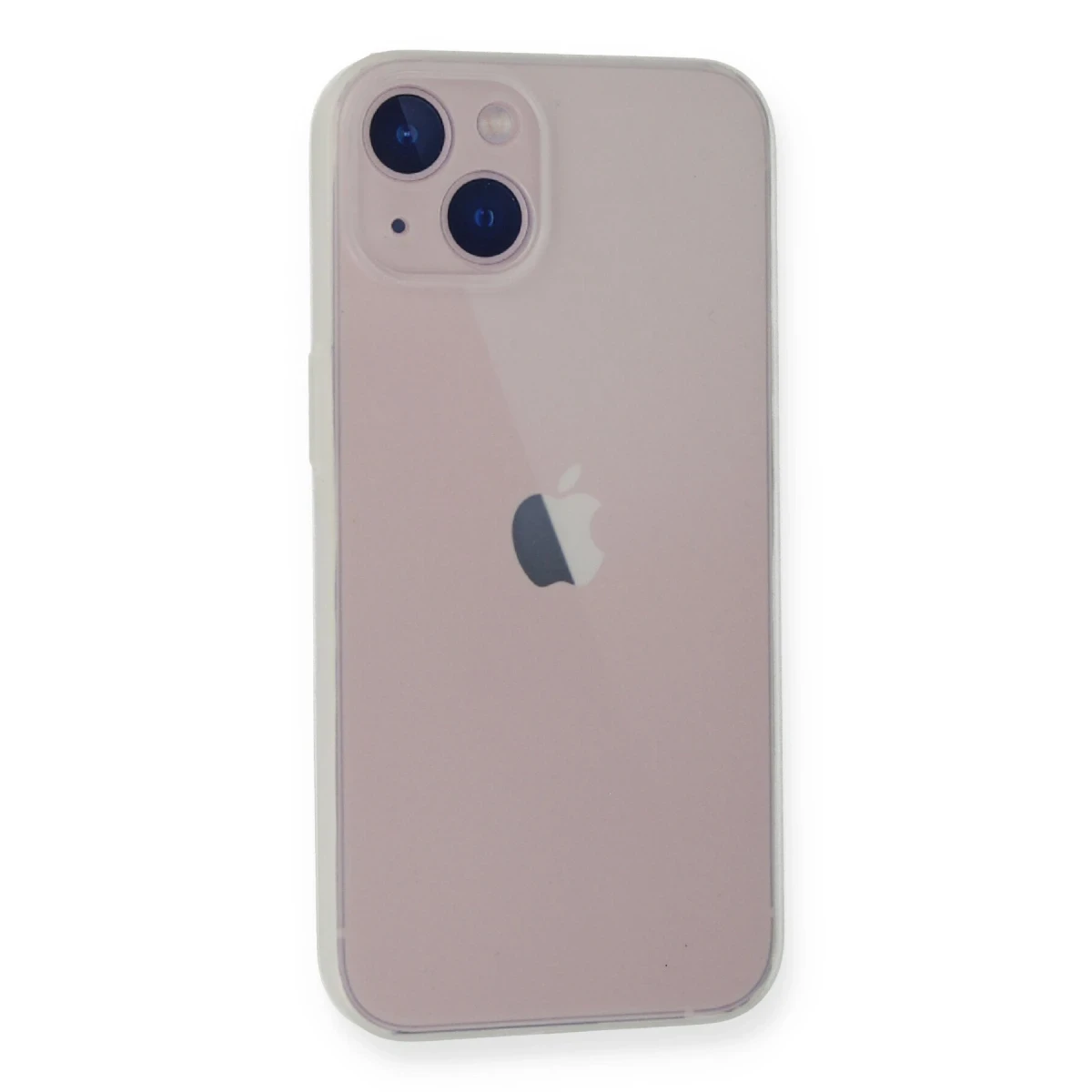 Apple iPhone 14 Plus Kılıf PP Ultra İnce Kapak - Beyaz