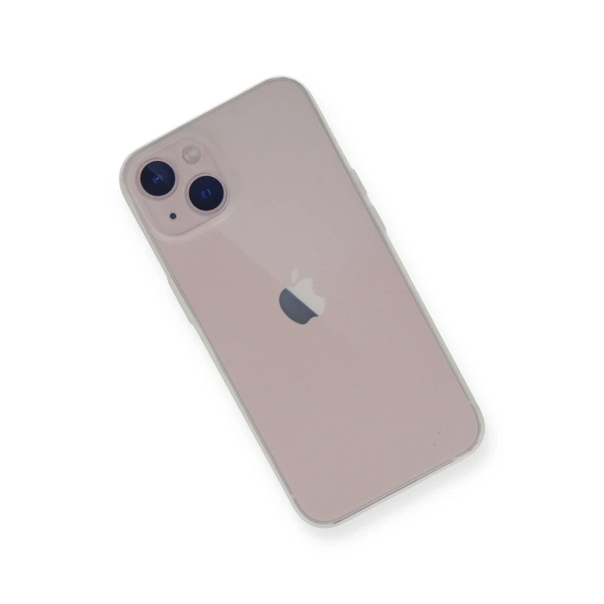 Apple iPhone 14 Plus Kılıf PP Ultra İnce Kapak - Beyaz