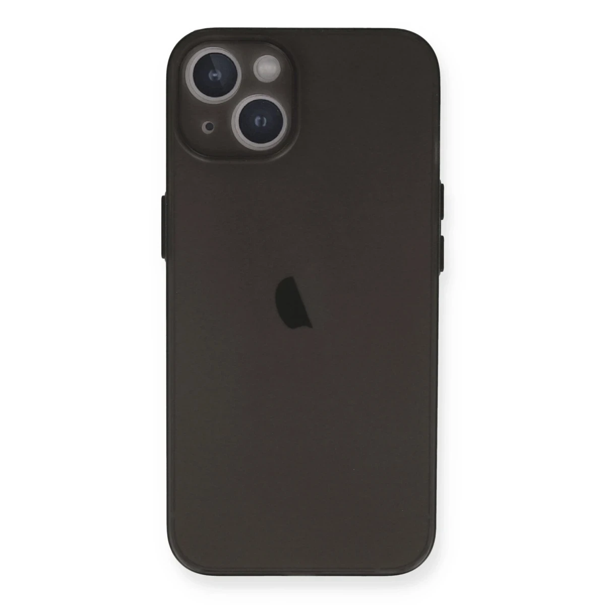Apple iPhone 14 Plus Kılıf PP Ultra İnce Kapak - Gri