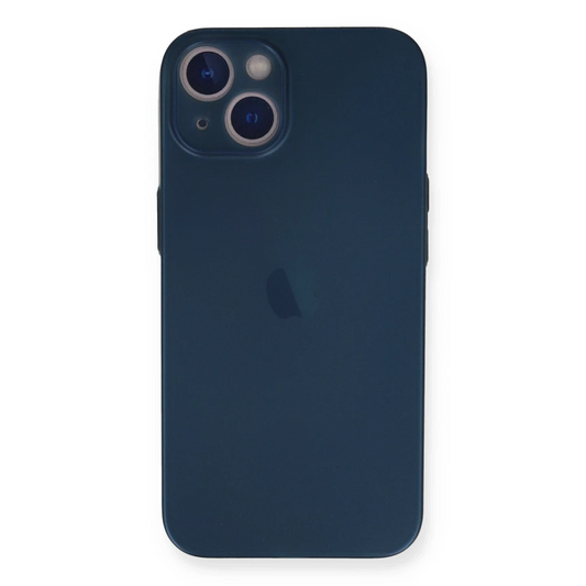 Apple iPhone 14 Plus Kılıf PP Ultra İnce Kapak - Mavi