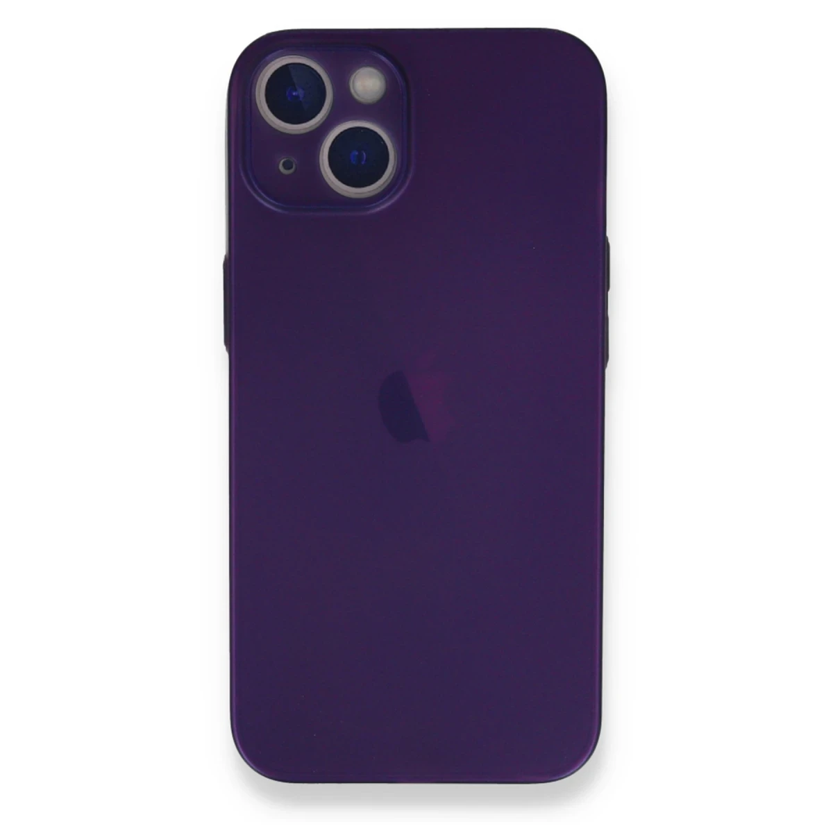 Apple iPhone 14 Plus Kılıf PP Ultra İnce Kapak - Mor