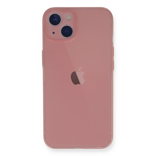 Apple iPhone 14 Plus Kılıf PP Ultra İnce Kapak - Pembe