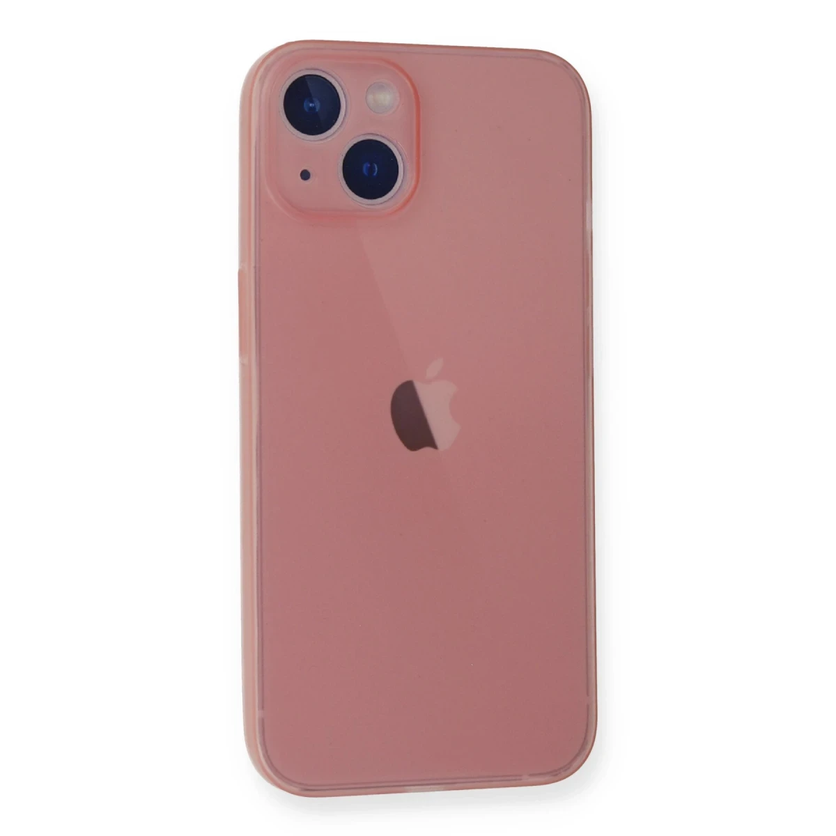 Apple iPhone 14 Plus Kılıf PP Ultra İnce Kapak - Pembe