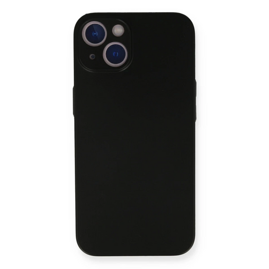 Apple iPhone 14 Plus Kılıf PP Ultra İnce Kapak - Siyah