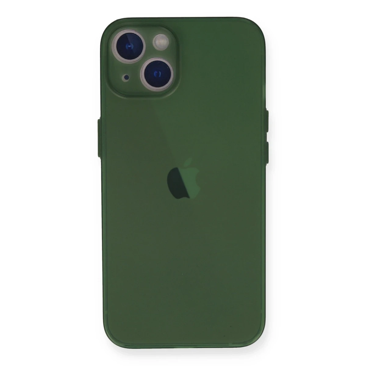 Apple iPhone 14 Plus Kılıf PP Ultra İnce Kapak - Yeşil