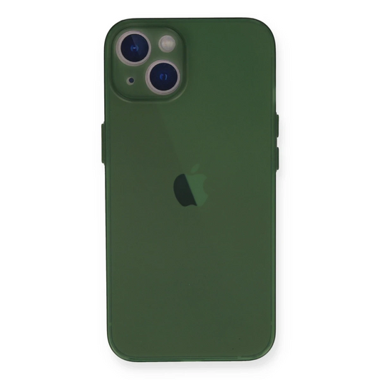 Apple iPhone 14 Plus Kılıf PP Ultra İnce Kapak - Yeşil