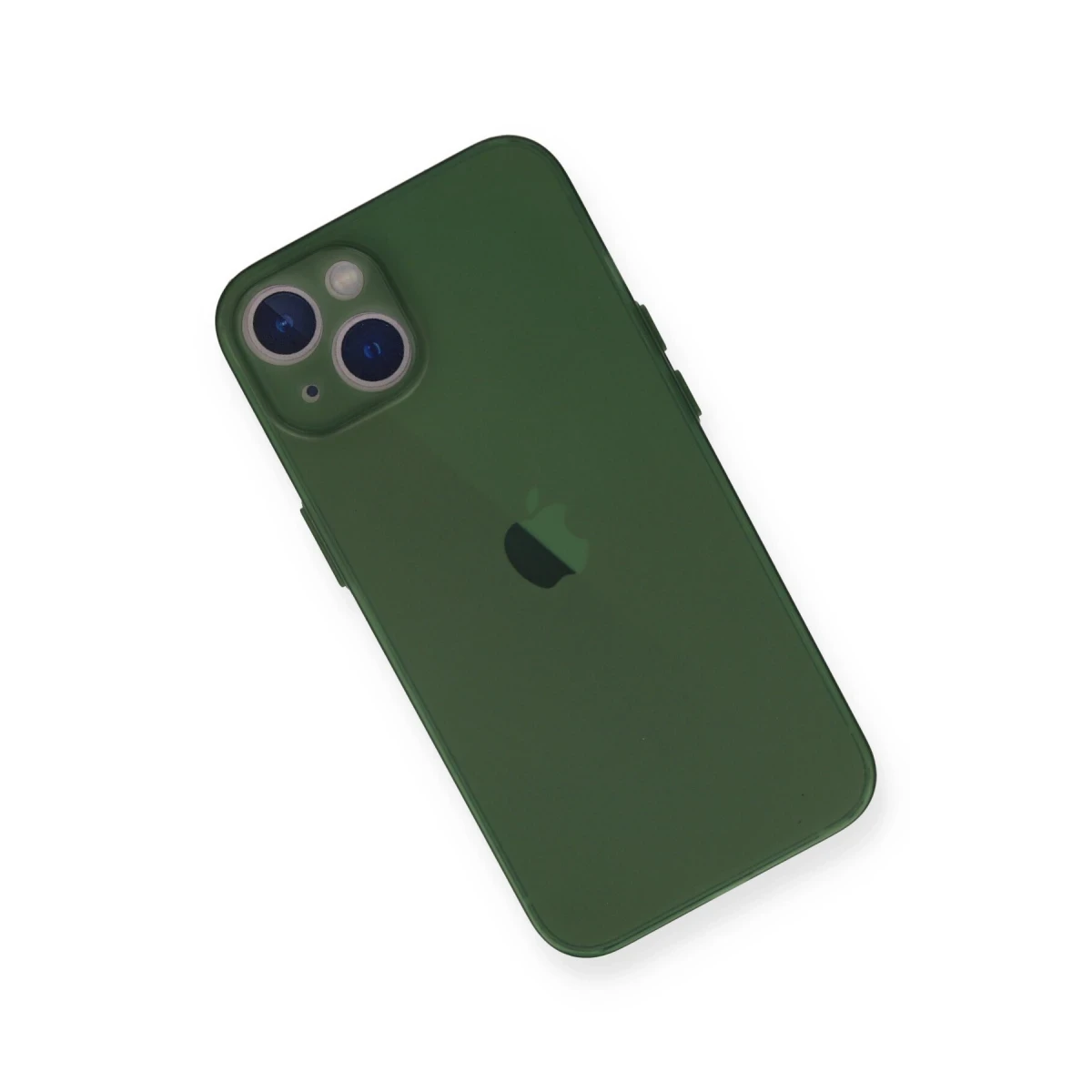 Apple iPhone 14 Plus Kılıf PP Ultra İnce Kapak - Yeşil