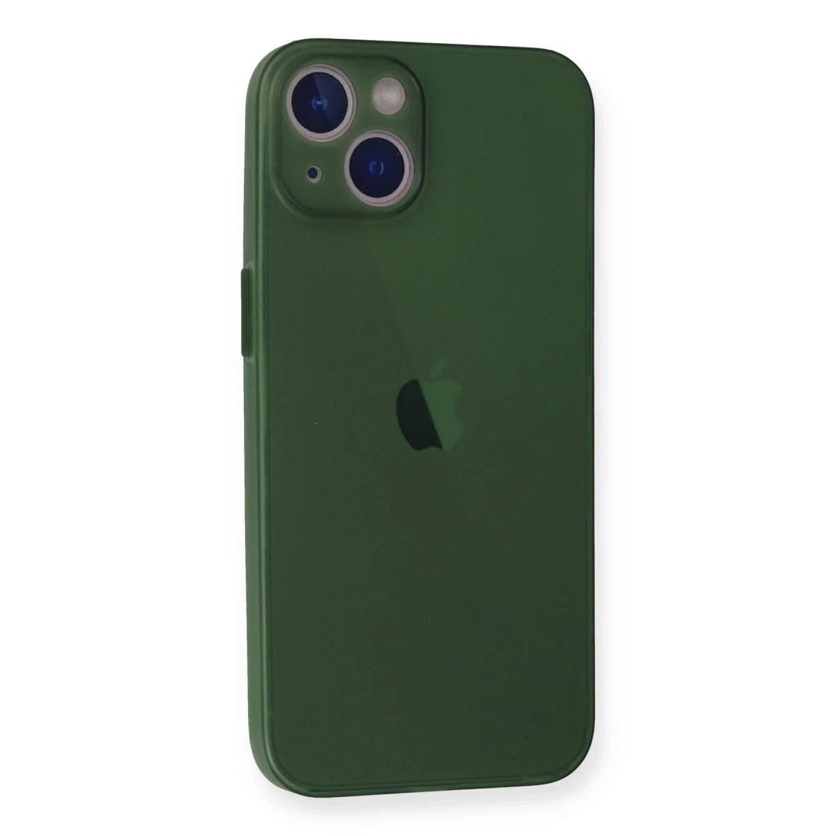 Apple iPhone 14 Plus Kılıf PP Ultra İnce Kapak - Yeşil