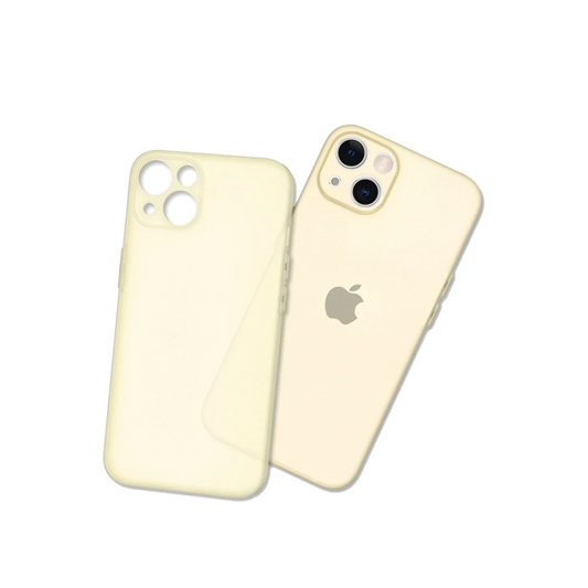 Apple iPhone 14 Plus Kılıf Puma Silikon - Gold
