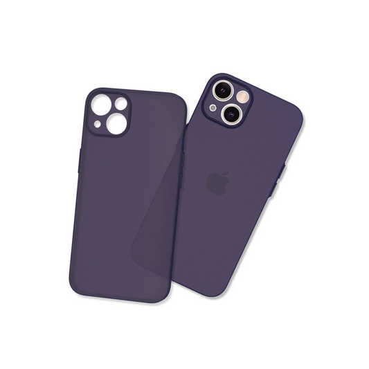 Apple iPhone 14 Plus Kılıf Puma Silikon - Koyu Mor