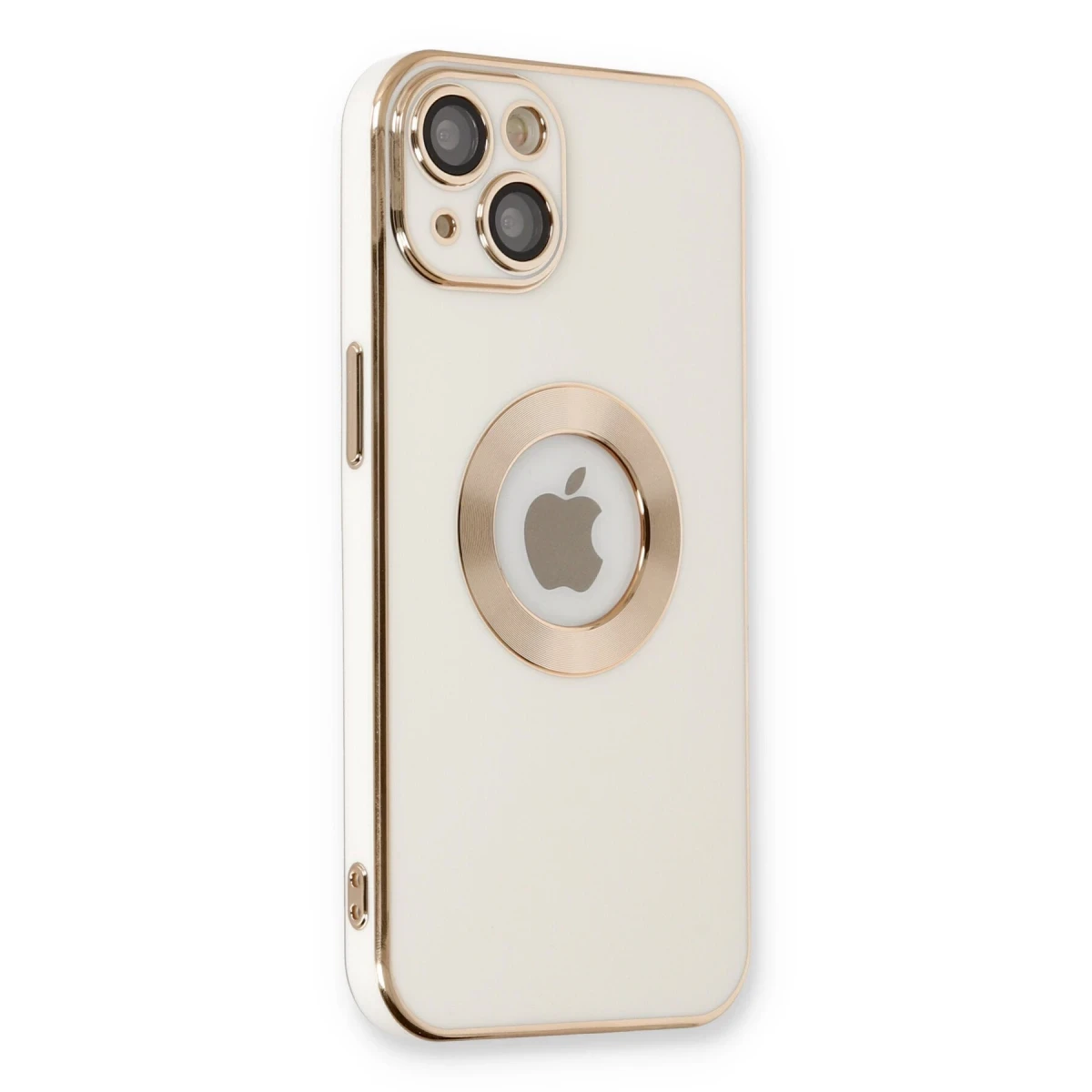 Apple iPhone 14 Plus Kılıf Store Silikon - Beyaz