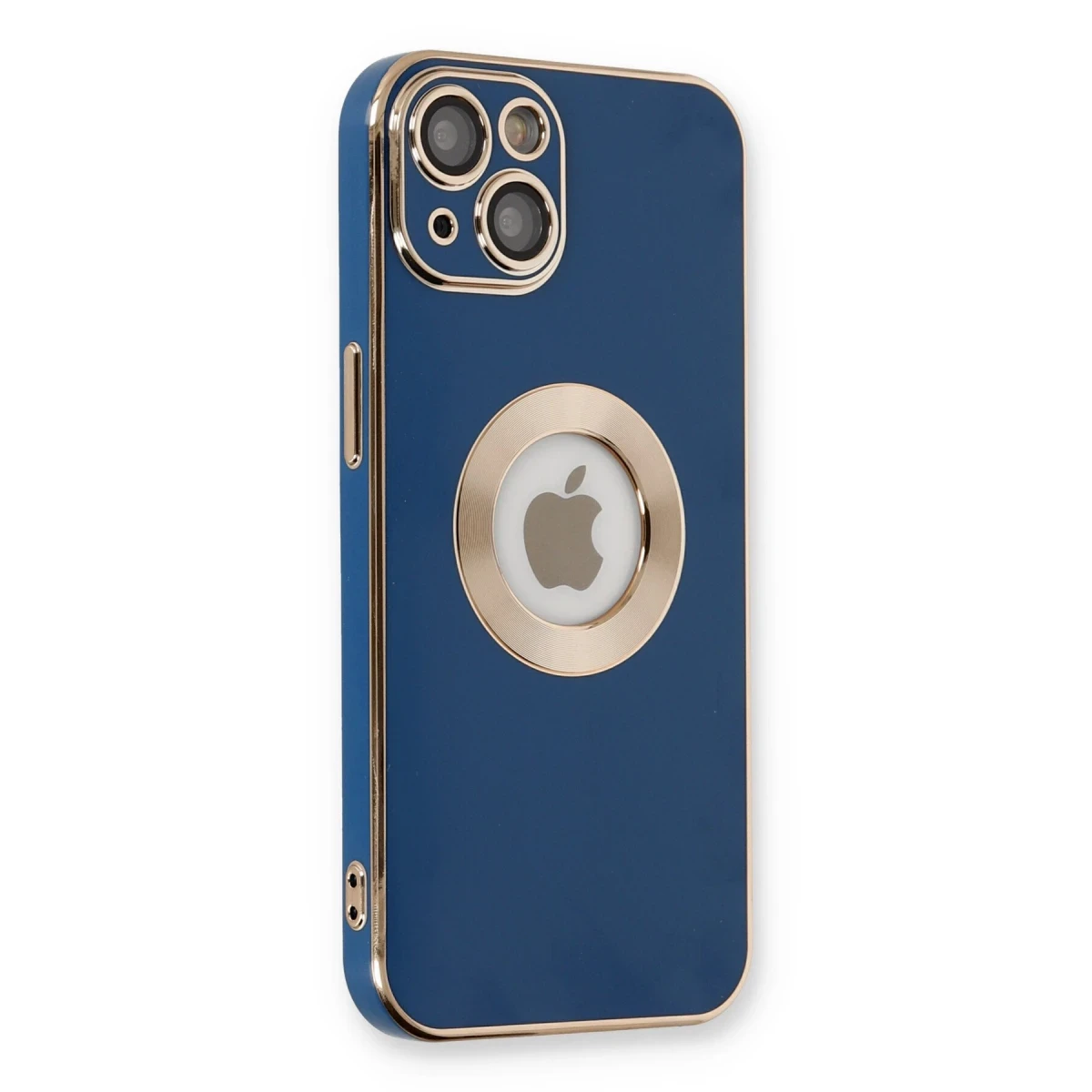 Apple iPhone 14 Plus Kılıf Store Silikon - Mavi