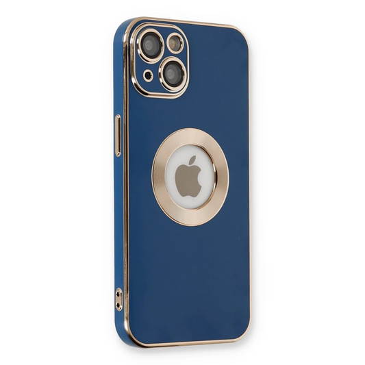 Apple iPhone 14 Plus Kılıf Store Silikon - Mavi