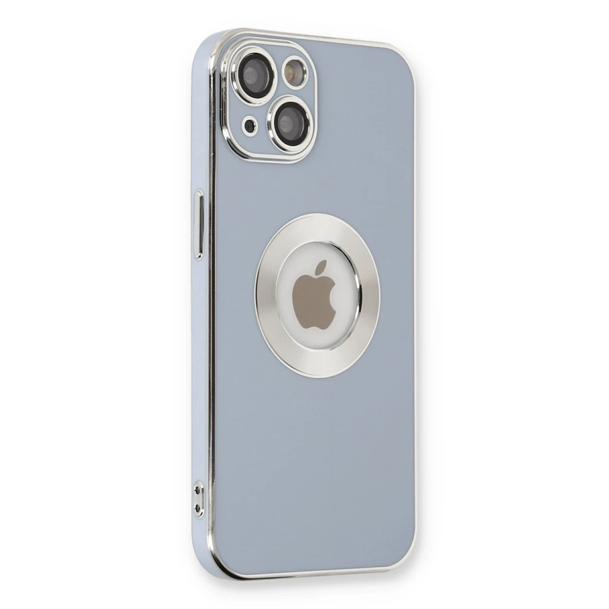 Apple iPhone 14 Plus Kılıf Store Silikon - Sierra Blue