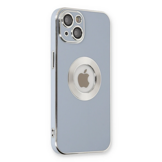 Apple iPhone 14 Plus Kılıf Store Silikon - Sierra Blue