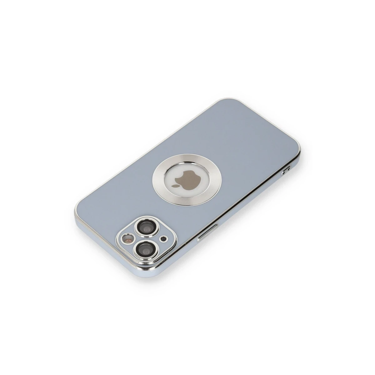 Apple iPhone 14 Plus Kılıf Store Silikon - Sierra Blue