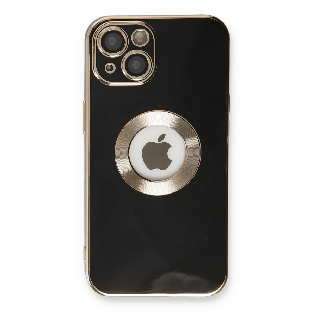 Apple iPhone 14 Plus Kılıf Store Silikon - Siyah
