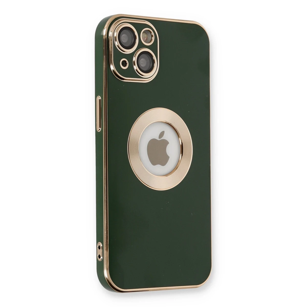Apple iPhone 14 Plus Kılıf Store Silikon - Yeşil