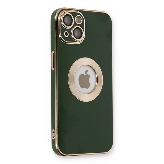 Apple iPhone 14 Plus Kılıf Store Silikon - Yeşil