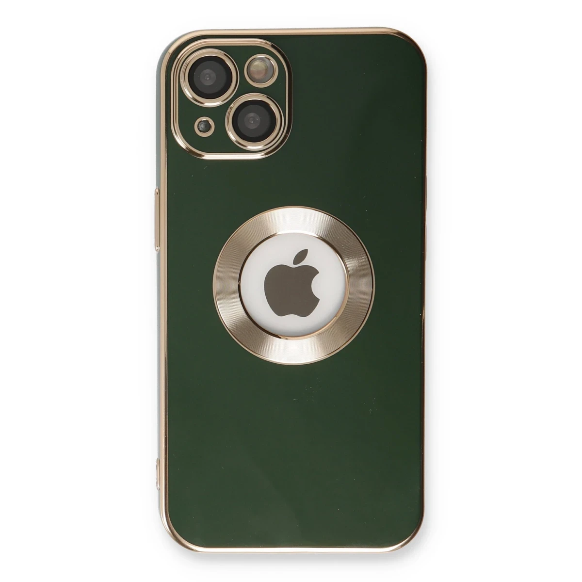 Apple iPhone 14 Plus Kılıf Store Silikon - Yeşil