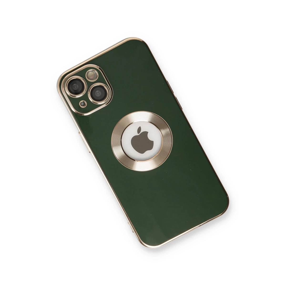 Apple iPhone 14 Plus Kılıf Store Silikon - Yeşil